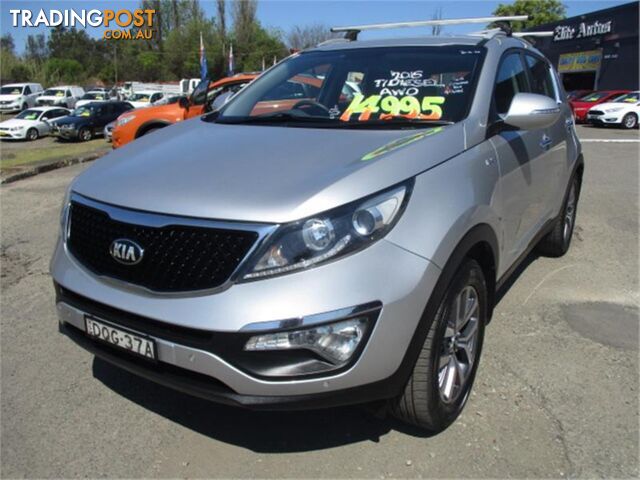 2015 KIA SPORTAGE SLI(AWD) SLSERIES2MY15 4D WAGON