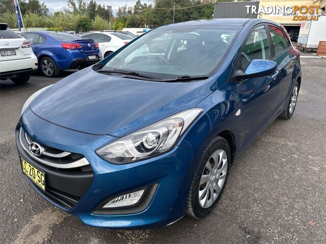 2013 HYUNDAI I30 ACTIVE GDMY14 5D HATCHBACK
