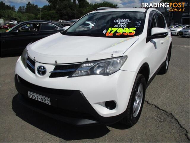 2014 TOYOTA RAV4 GX(4X4) ALA49RMY14UPGRADE 4D WAGON