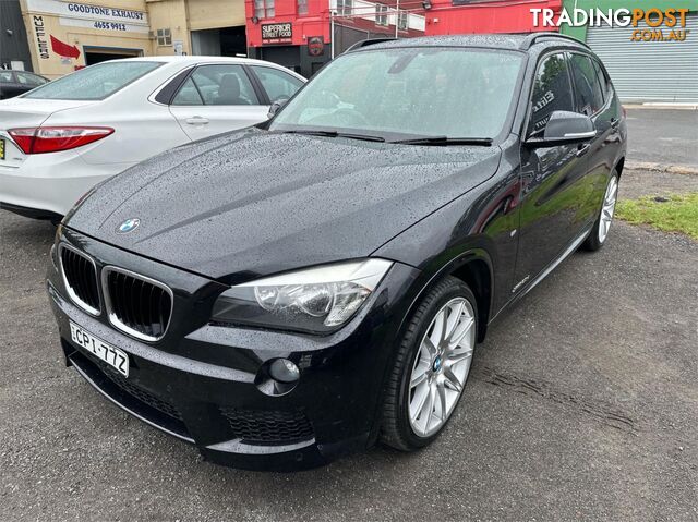 2013 BMW X1 XDRIVE20DSPORTLINE E84MY13 4D WAGON