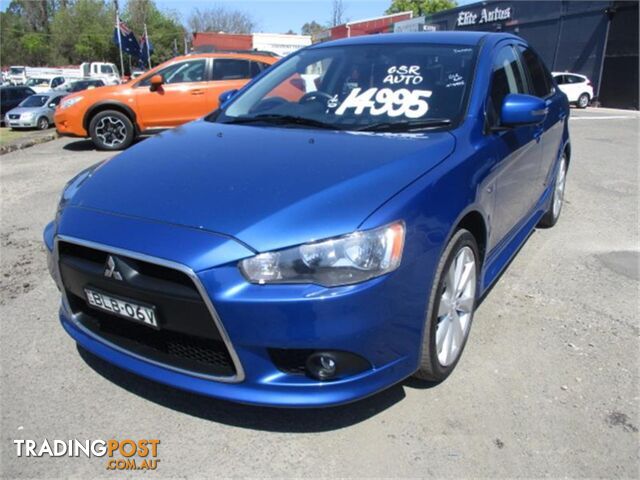 2015 MITSUBISHI LANCER GSRSPORTBACK CJMY15 5D HATCHBACK