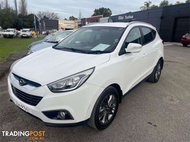 2014 HYUNDAI IX35 TROPHY(FWD) LMSERIESII 4D WAGON