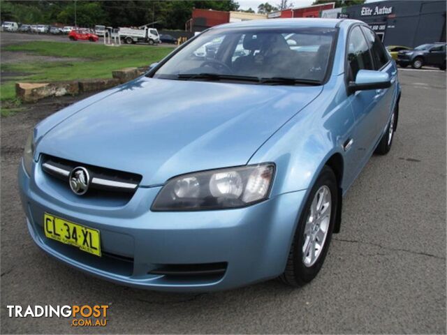 2009 HOLDEN COMMODORE OMEGA VEMY09,5 4D SEDAN