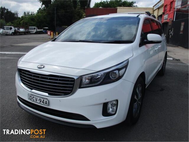 2016 KIA CARNIVAL SLI YPMY16UPDATE 4D WAGON