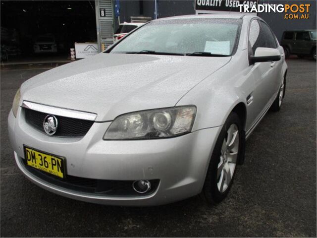 2007 HOLDEN CALAIS V VE 4D SEDAN