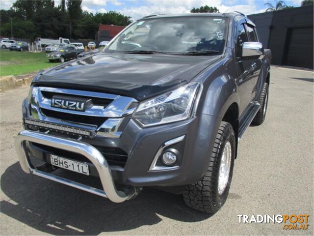 2018 ISUZU D-MAX LS-TERRAINHI-RIDE(4X2) TFMY18 CREW CAB UTILITY