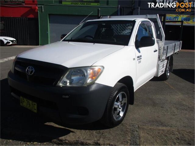 2007 TOYOTA HILUX WORKMATE TGN16R06UPGRADE C/CHAS