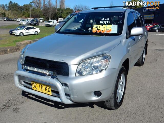 2008 TOYOTA RAV4 CV(4X4) ACA33R 4D WAGON