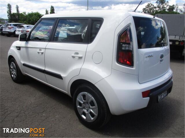 2011 KIA SOUL  AMMY11 5D HATCHBACK