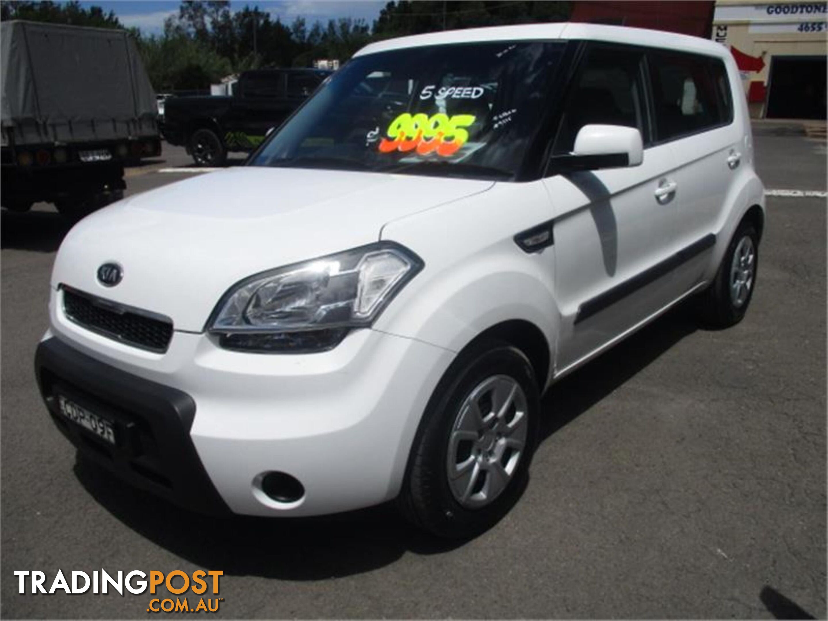 2011 KIA SOUL  AMMY11 5D HATCHBACK