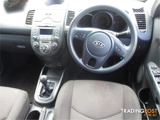 2011 KIA SOUL  AMMY11 5D HATCHBACK