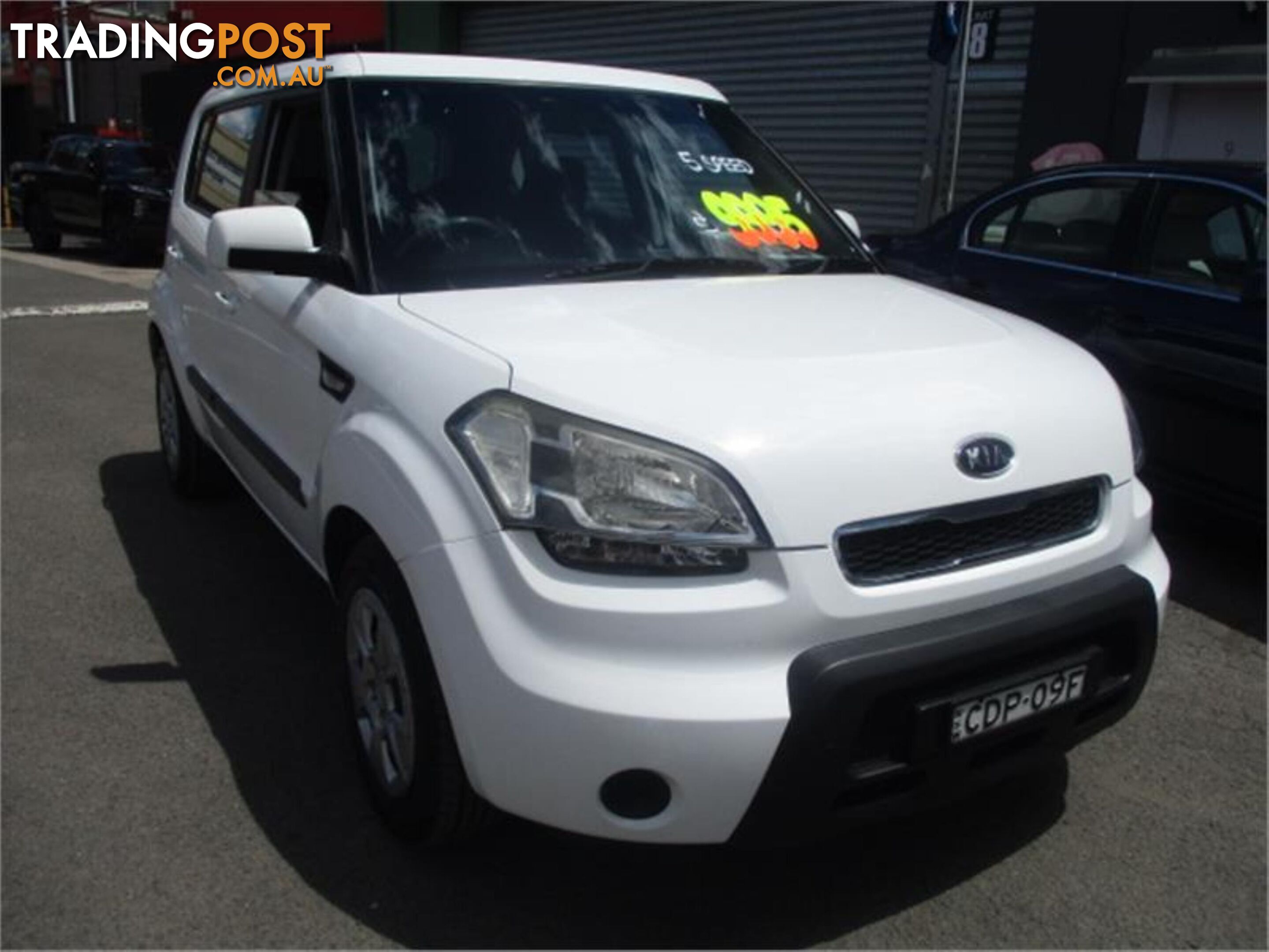 2011 KIA SOUL  AMMY11 5D HATCHBACK