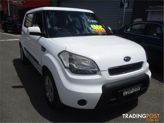 2011 KIA SOUL  AMMY11 5D HATCHBACK