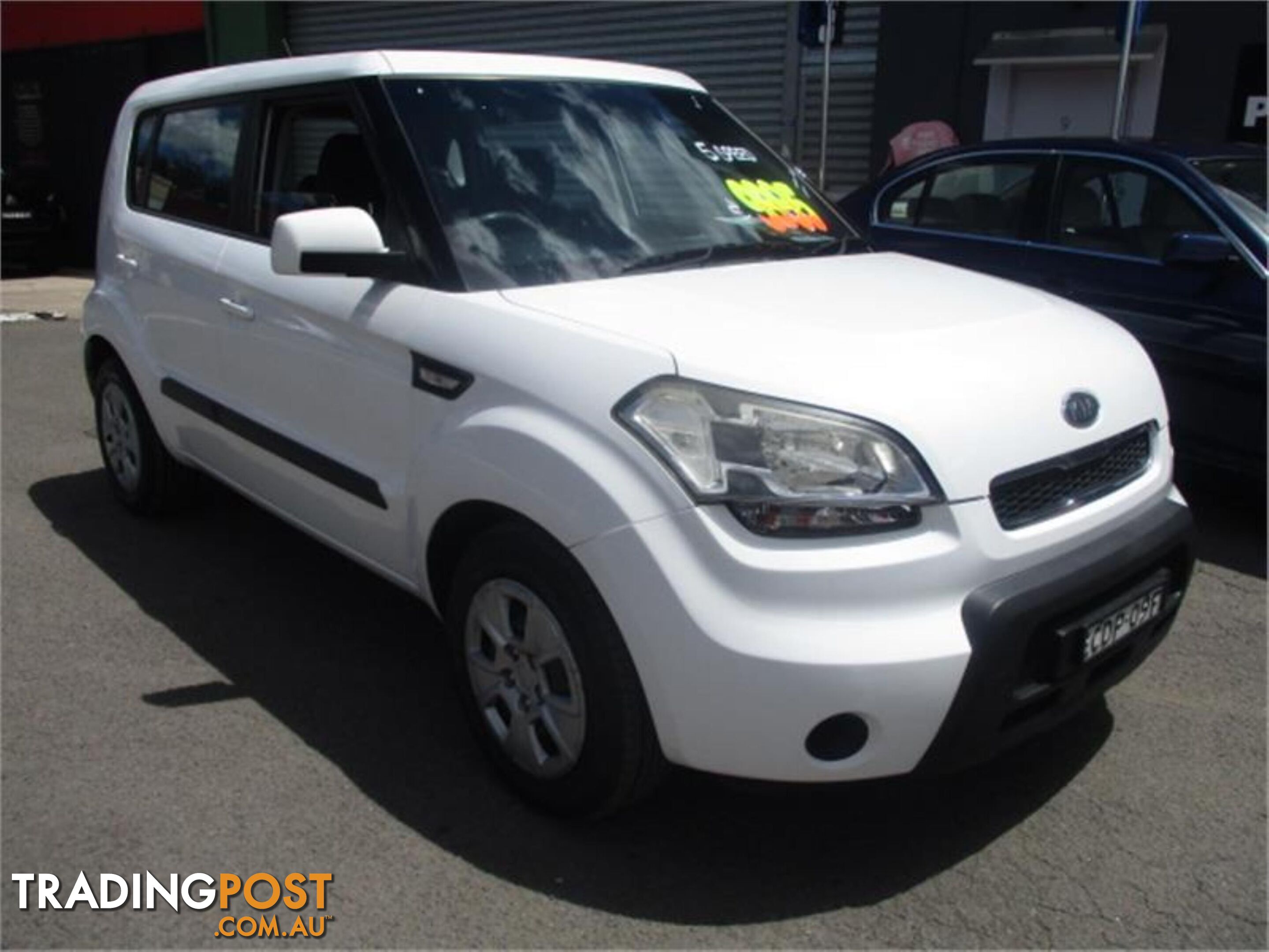 2011 KIA SOUL  AMMY11 5D HATCHBACK