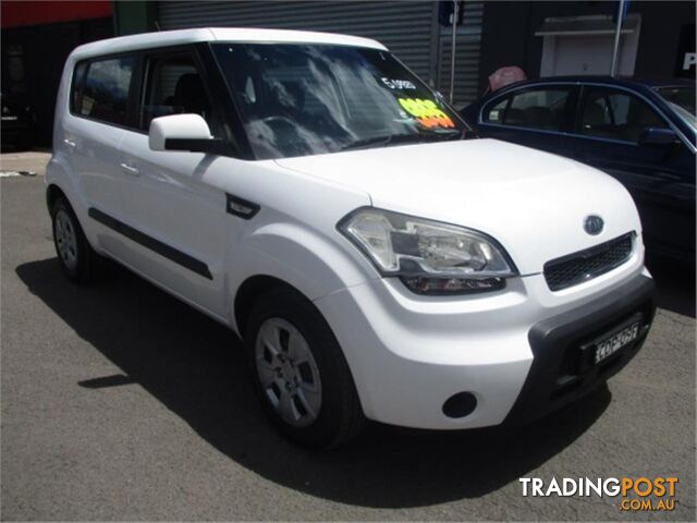 2011 KIA SOUL  AMMY11 5D HATCHBACK