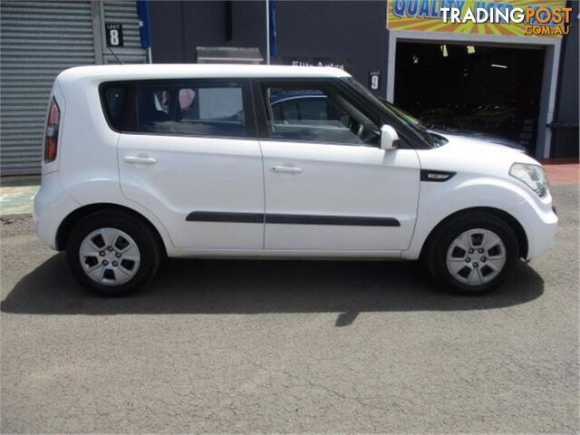 2011 KIA SOUL  AMMY11 5D HATCHBACK