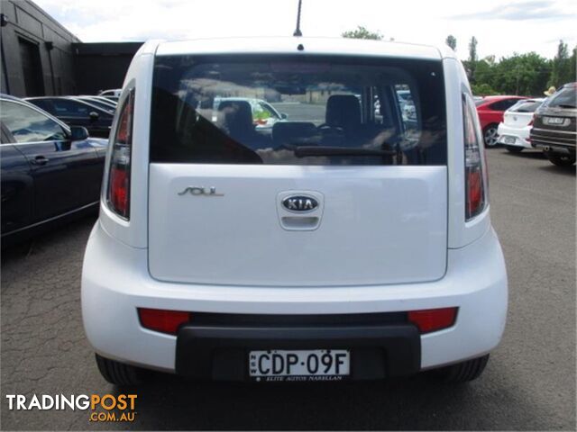 2011 KIA SOUL  AMMY11 5D HATCHBACK