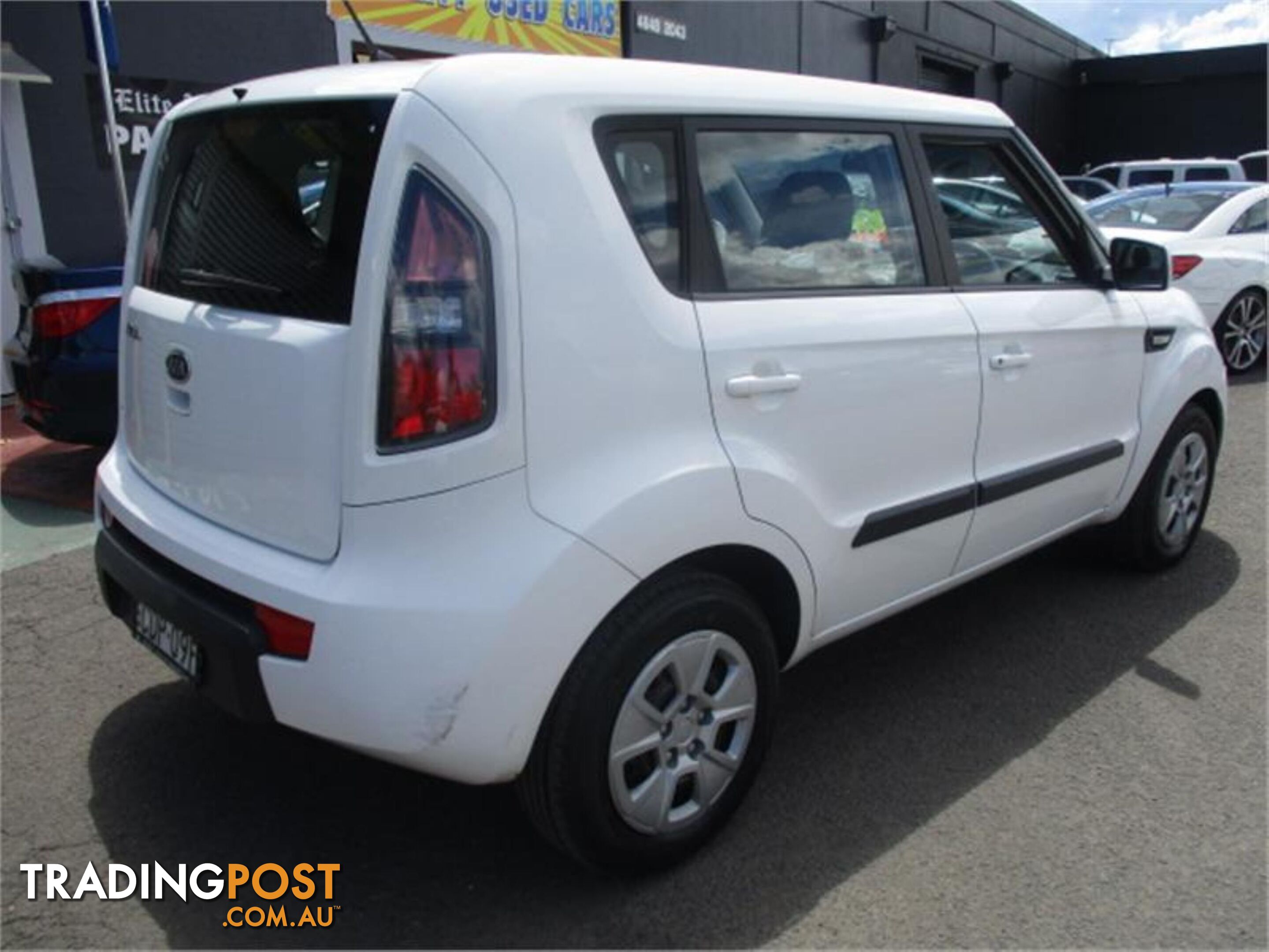 2011 KIA SOUL  AMMY11 5D HATCHBACK