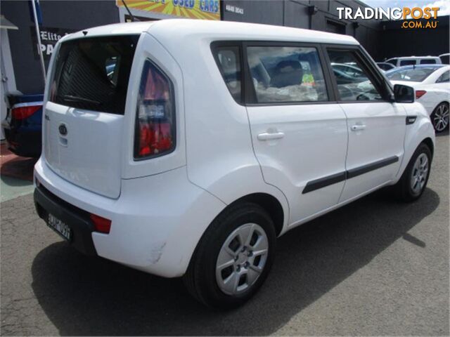 2011 KIA SOUL  AMMY11 5D HATCHBACK