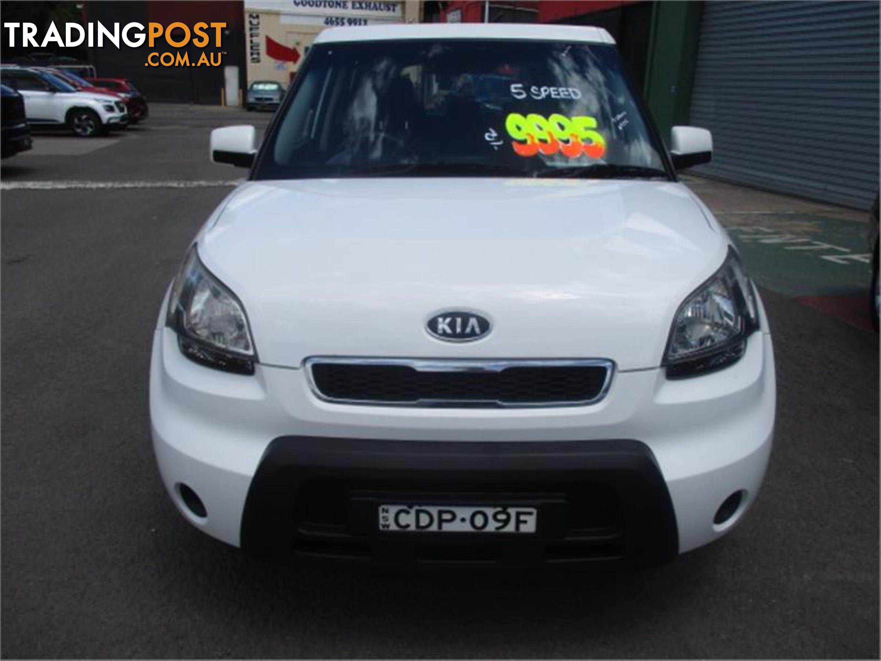 2011 KIA SOUL  AMMY11 5D HATCHBACK