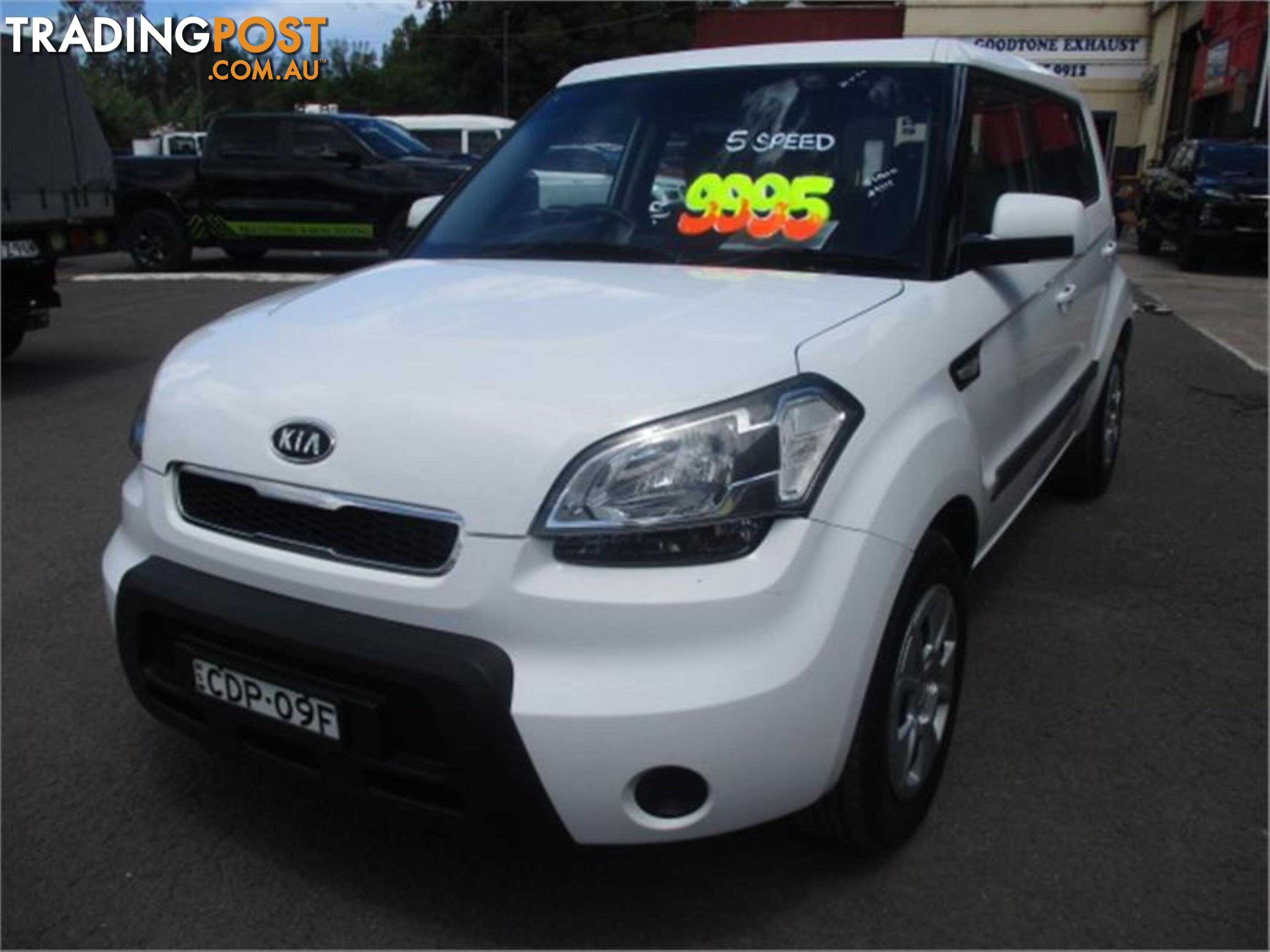 2011 KIA SOUL  AMMY11 5D HATCHBACK