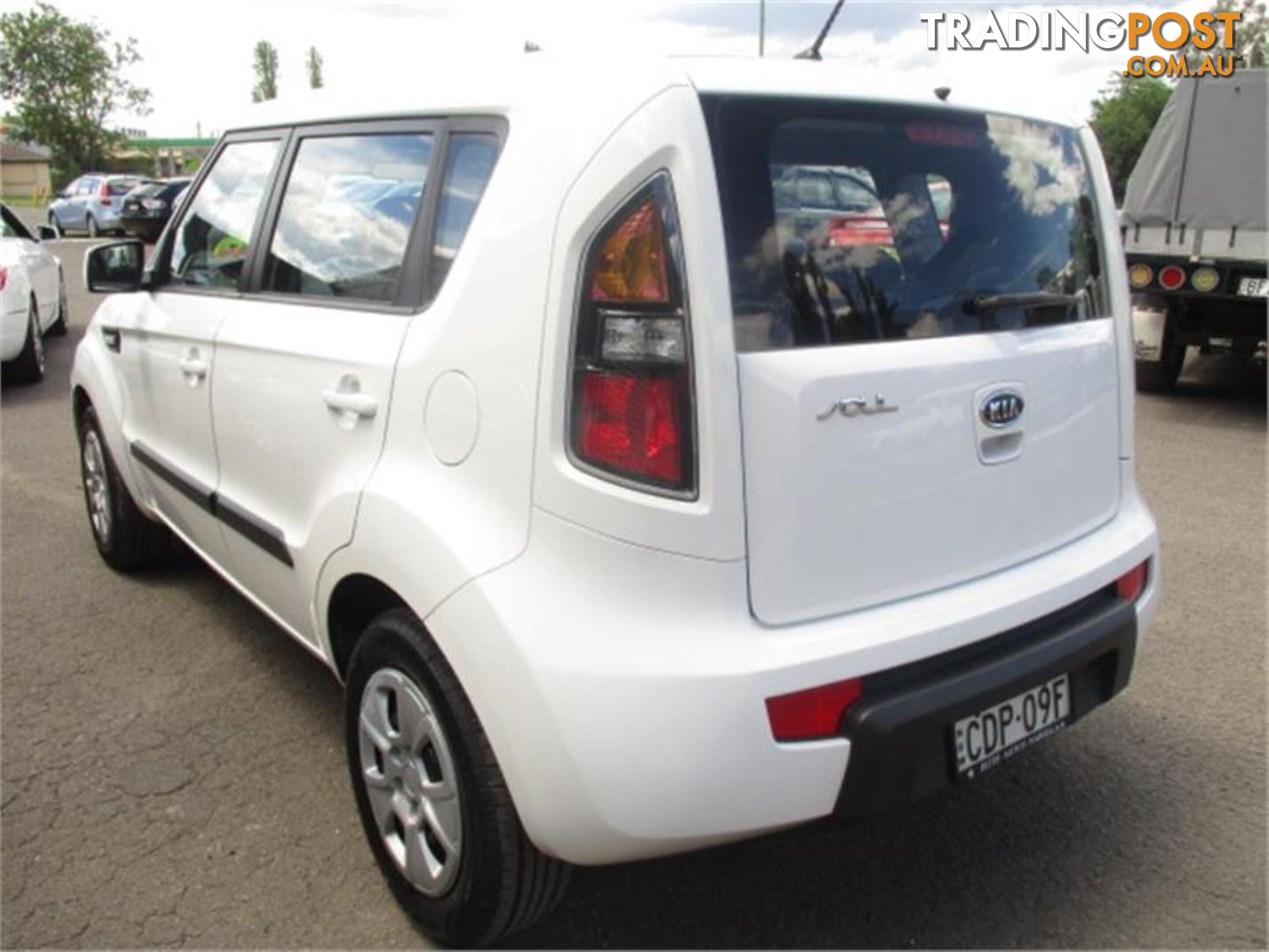 2011 KIA SOUL  AMMY11 5D HATCHBACK