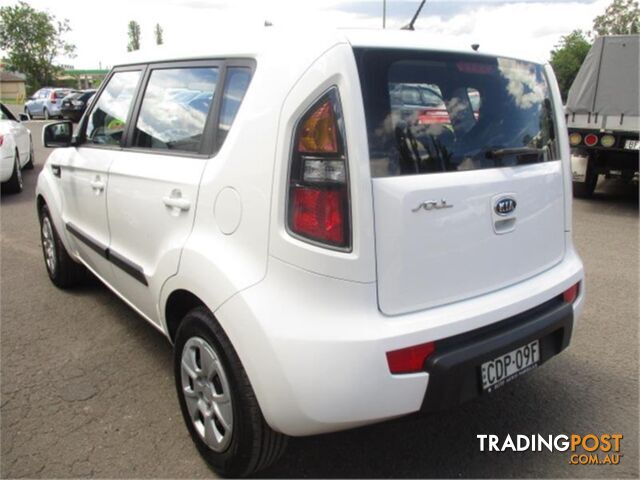 2011 KIA SOUL  AMMY11 5D HATCHBACK