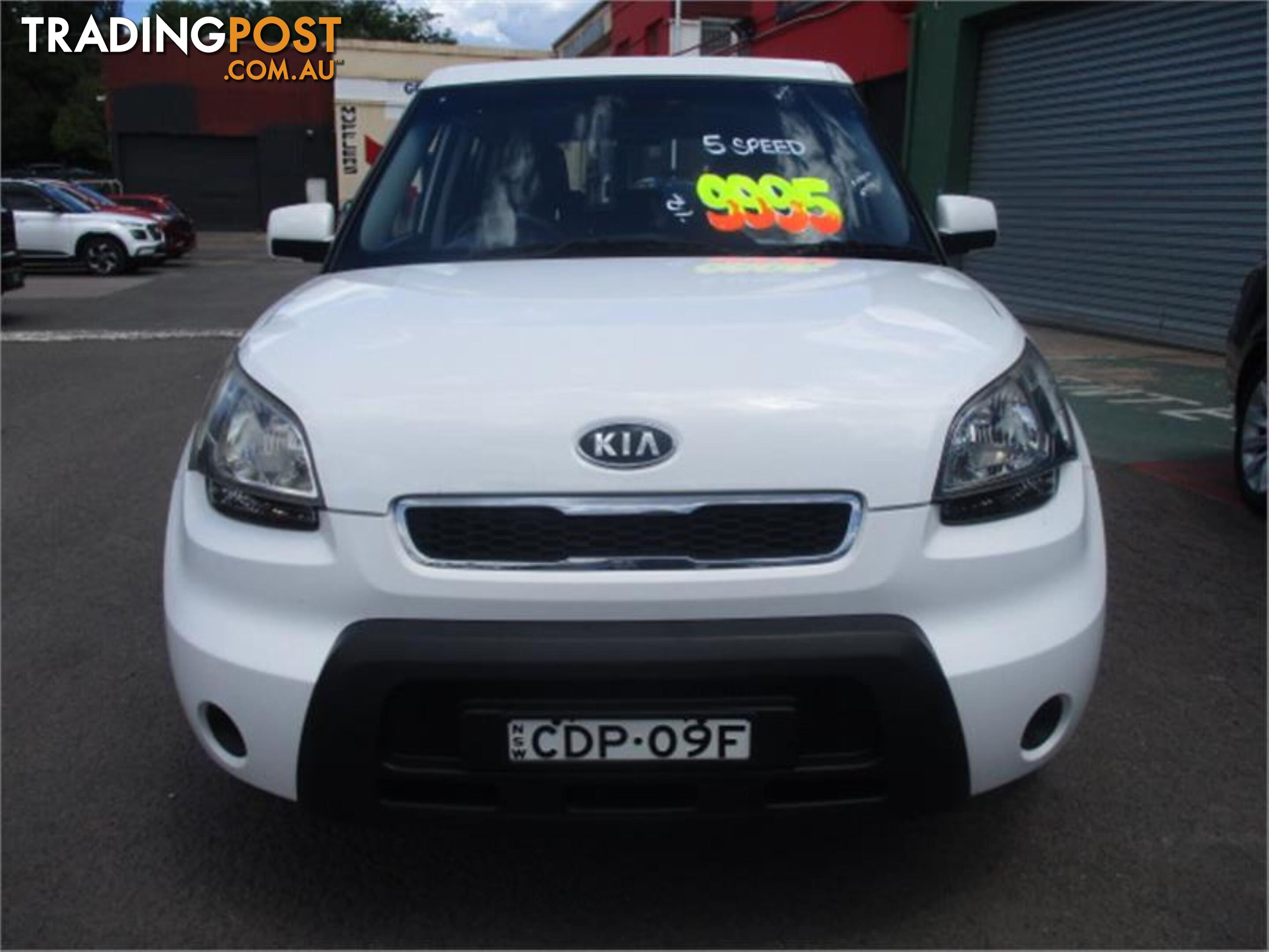 2011 KIA SOUL  AMMY11 5D HATCHBACK