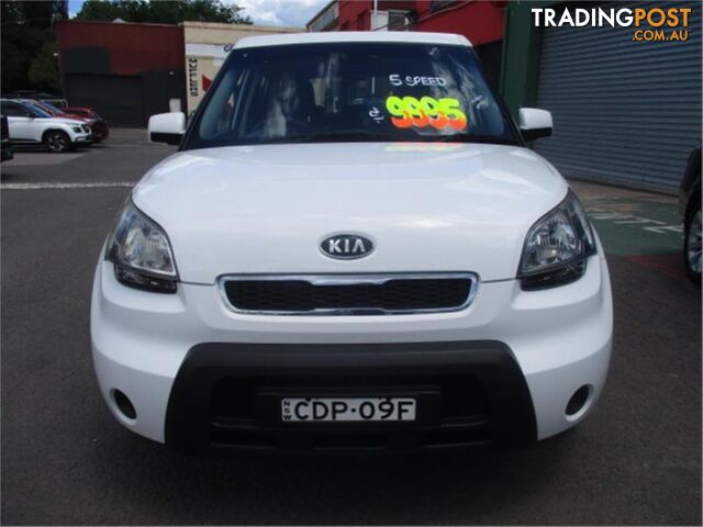 2011 KIA SOUL  AMMY11 5D HATCHBACK