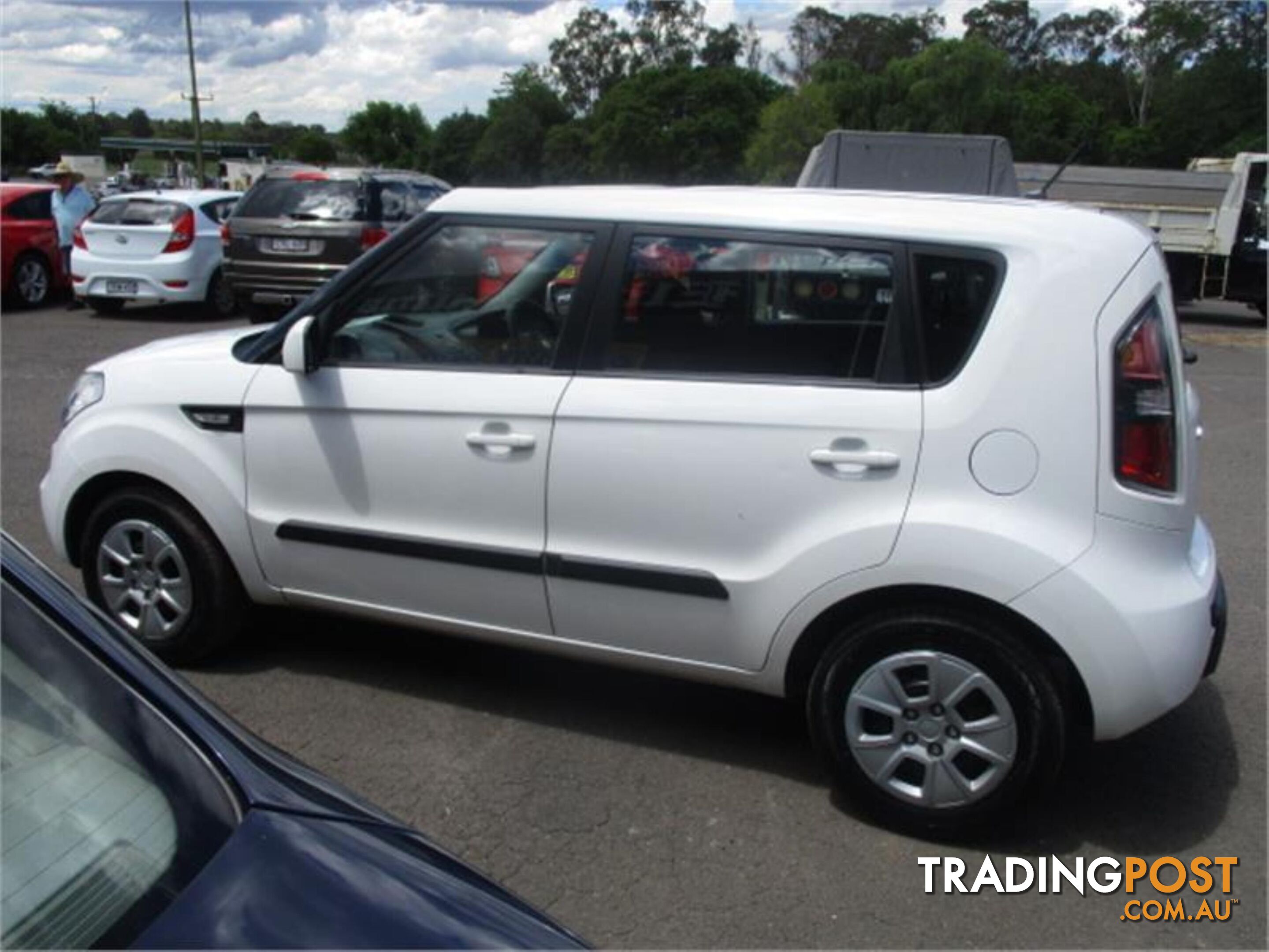 2011 KIA SOUL  AMMY11 5D HATCHBACK