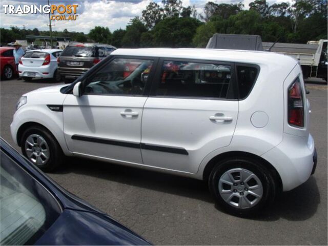 2011 KIA SOUL  AMMY11 5D HATCHBACK