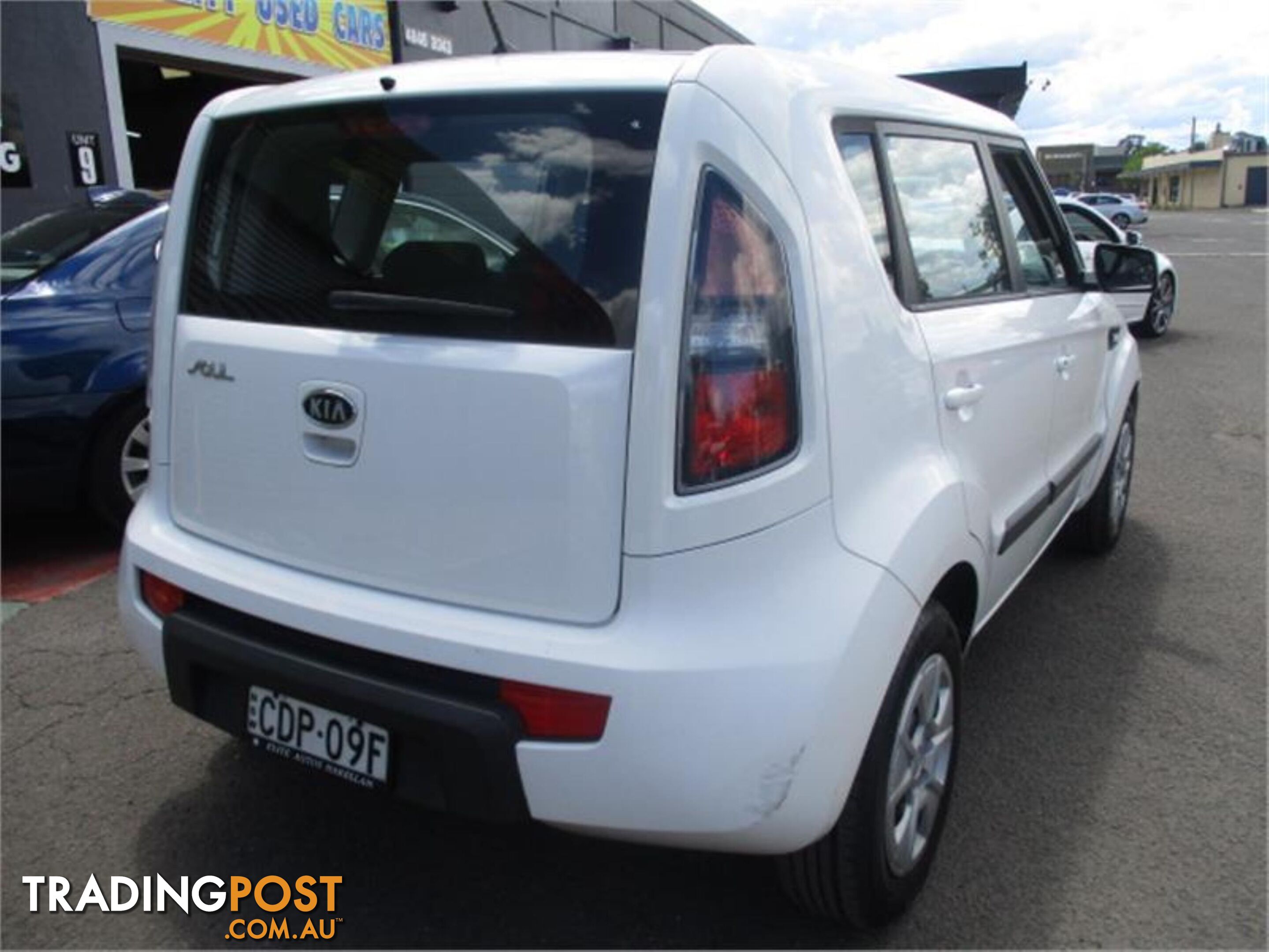 2011 KIA SOUL  AMMY11 5D HATCHBACK