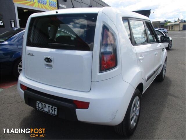 2011 KIA SOUL  AMMY11 5D HATCHBACK