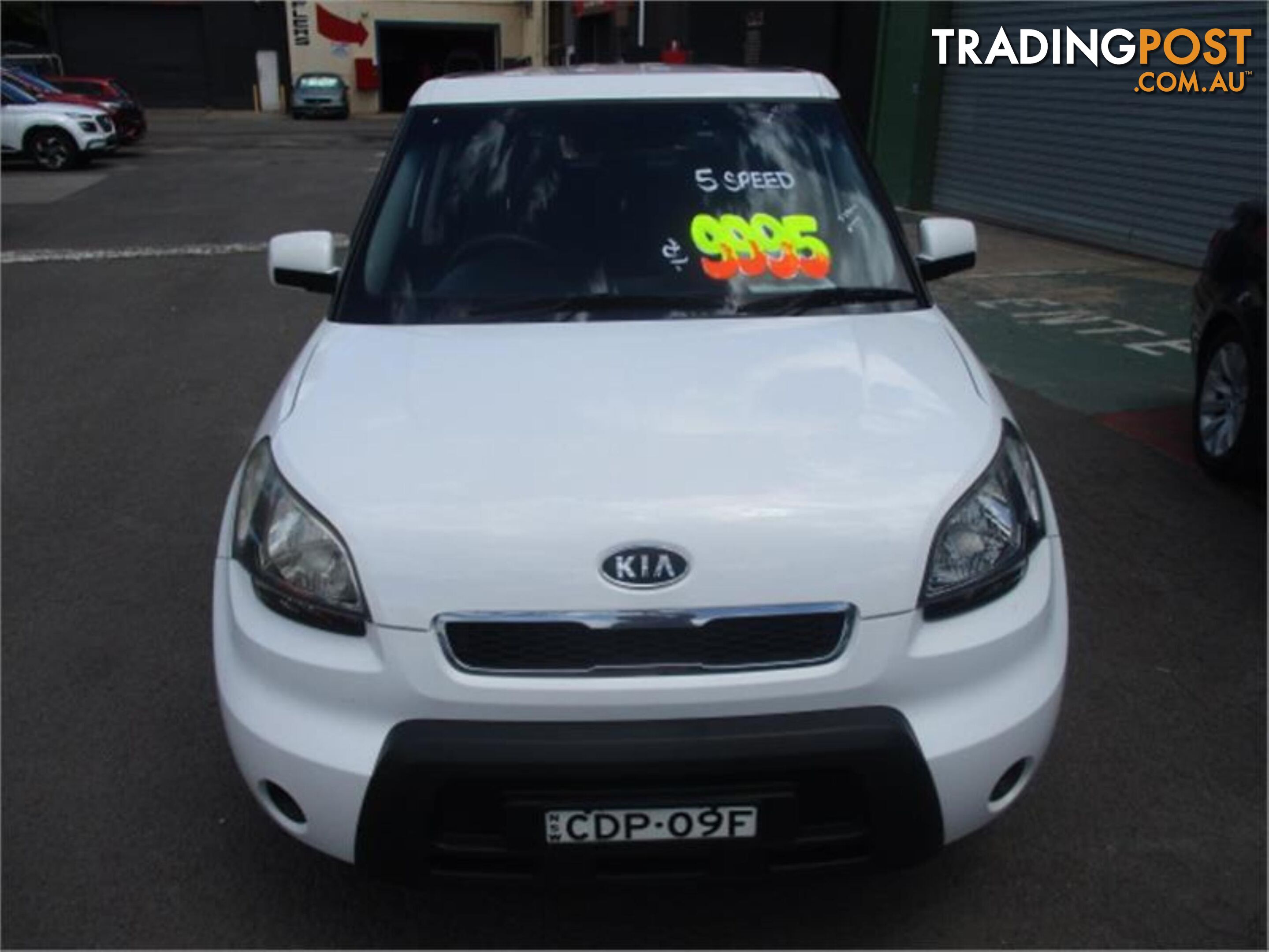 2011 KIA SOUL  AMMY11 5D HATCHBACK