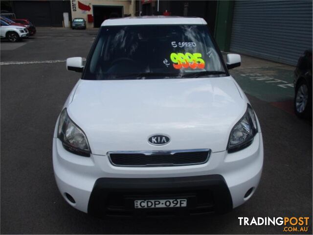 2011 KIA SOUL  AMMY11 5D HATCHBACK