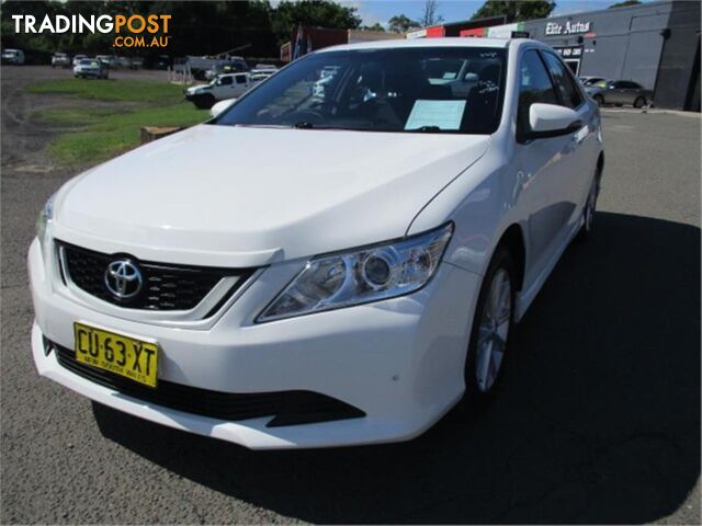 2016 TOYOTA AURION AT-X GSV50RMY15 4D SEDAN