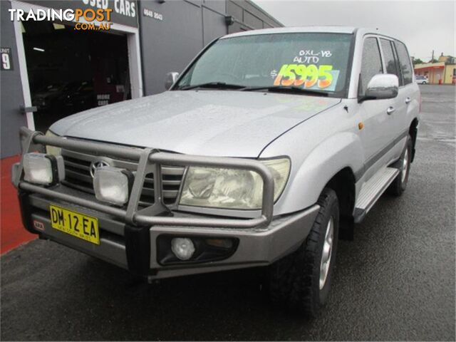 2005 TOYOTA LANDCRUISER GXL(4X4) UZJ100RUPGRADEII 4D WAGON