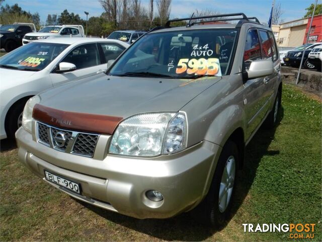 2007 NISSAN X-TRAIL TI(4X4) T31 4D WAGON