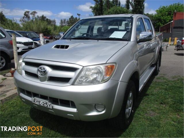 2006 TOYOTA HILUX SR5(4X4) KUN26R DUAL CAB P/UP