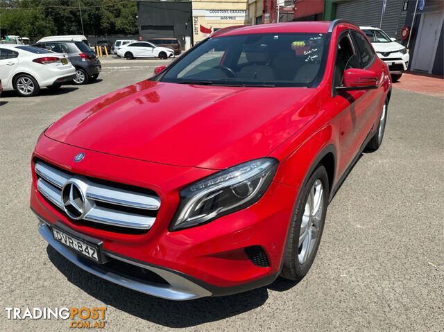 2015 MERCEDES-BENZ GLA 200CDI X156MY15 4D WAGON