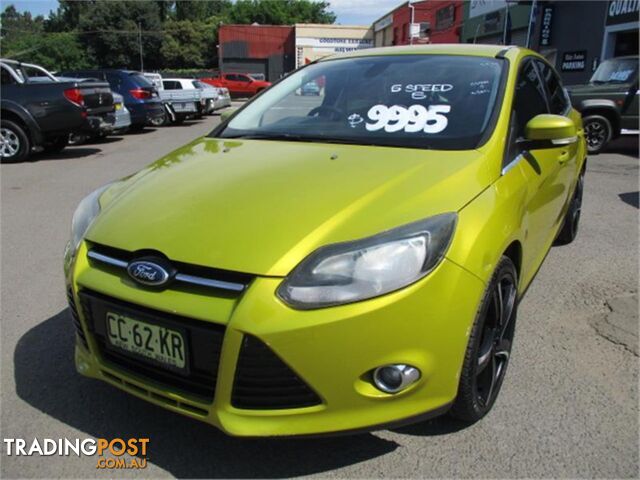 2011 FORD FOCUS SPORT LW 5D HATCHBACK