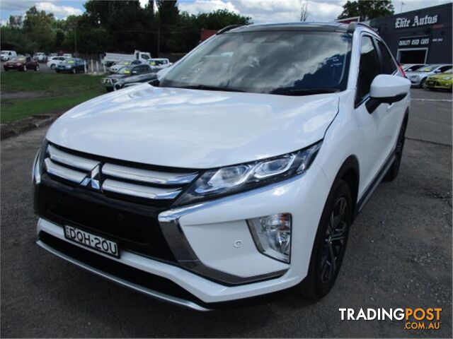 2017 MITSUBISHI ECLIPSECROSS EXCEED(2WD) YA 4D WAGON