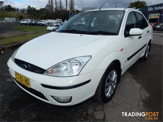 2003 FORD FOCUS CL LR 4D SEDAN