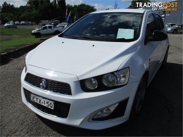 2014 HOLDEN BARINA RS TMMY15 5D HATCHBACK