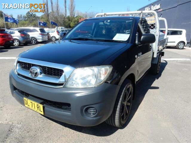 2009 TOYOTA HILUX WORKMATE TGN16R09UPGRADE C/CHAS