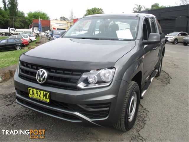 2017 VOLKSWAGEN AMAROK TDI420(4X2) 2HMY17 DUAL C/CHAS