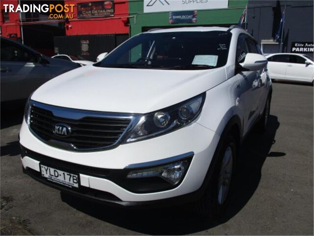 2012 KIA SPORTAGE SLI(AWD) SLMY12 4D WAGON