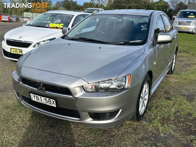 2013 MITSUBISHI LANCER LX CJMY14 4D SEDAN