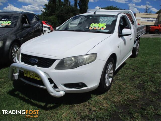 2009 FORD FALCON  FG C/CHAS