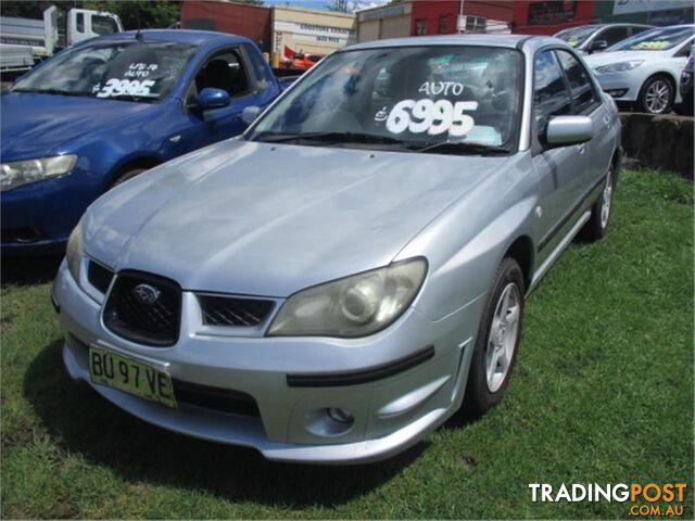 2006 SUBARU IMPREZA 2,0I(AWD) MY06 4D SEDAN